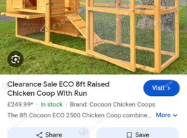 Chicken coop wanted