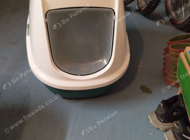 3 x pets at home cat litter trays / boxes - take one or all