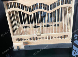 Mule cage