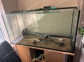 330 litre fish tank