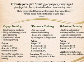 Maisie's Canine Training