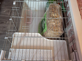 Indoor cage