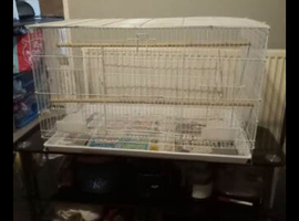 Large flight cage