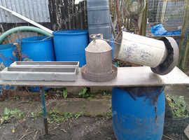 Poultry feeders
