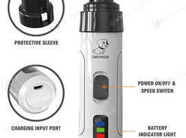 Woof wear dog nail grinder