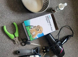 Dog grooming kit