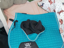 Woof wear saddlepad and ears