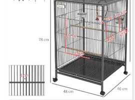 Pawhurt cage for birds
