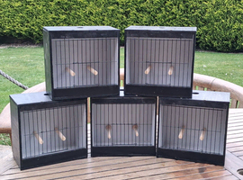 Transport and sales day cages
