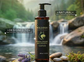 Original natural dog shampoo WildPaw