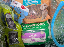 FREE dog food and treats