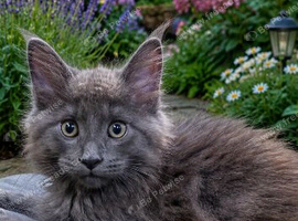 Maine coon kittens