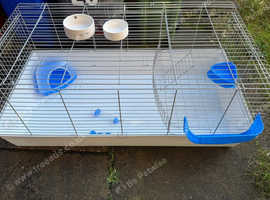 Bunny cage