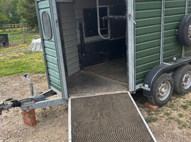 Wessex Galvanised double trailer