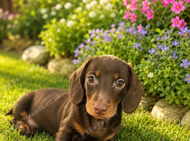 mini dachshund 8 week