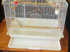 Nice size bird cage