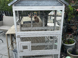 Bird aviary