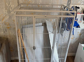 Large Parrot cage