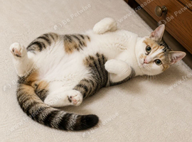 Female cat looking for home
