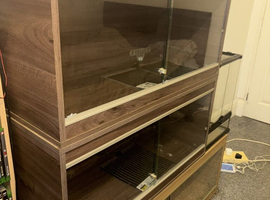 Vivariums, Incubator and exo terra's