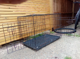 Foldable Pet Crate