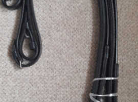 *REDUCED* BARGAIN BLACK LEATHER BRIDLE - Full Size