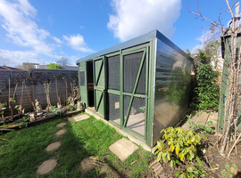 Large rabbit shed/ run for sale