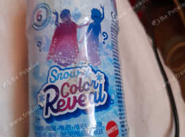 Disney frozen snow color reveal