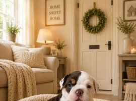 ️Beautiful olde English bulldogs️