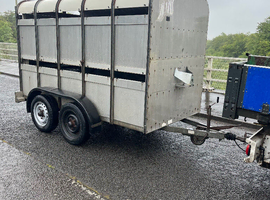 Ivor William livestock trailer