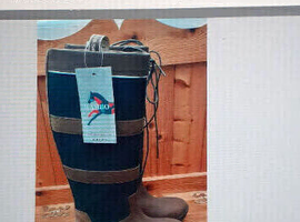 Rambo original brown pull up boot