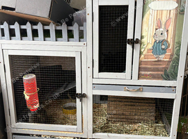 Small indoor hutch