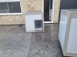 Insulated dog kennels for sale