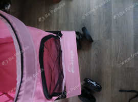 Dog pushchair