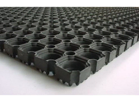 Rubber Hollow Mats-Grass/Playground/Muddy Gateways-1M x 4M x 6M x 22MM & 1M x 10.5M X22MM