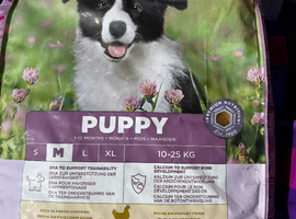 Eukanuba puppy food 3 kg