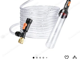 Aquarium siphon
