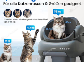 Neakasa M1 Plus littertray