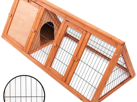 2x Guinea pig runs