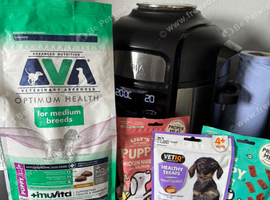 Small puppy pack for new puppy
