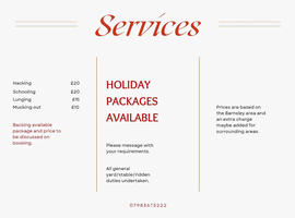 Freelance services available!!