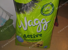 Waggs dog biscuits
