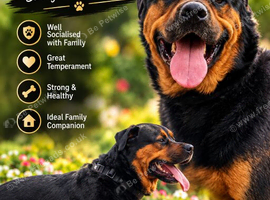 Handsome Rottweiler X