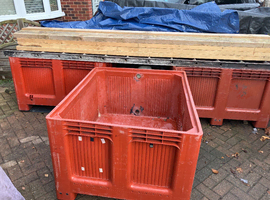 Quarantine grow on containers