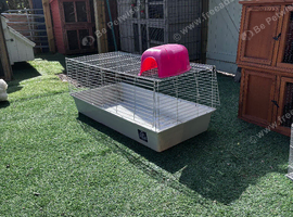 Cages available indoor and outdoor