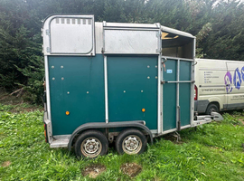 Ivor Williams 505 double horse trailer