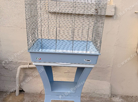Open top bird cage for sale