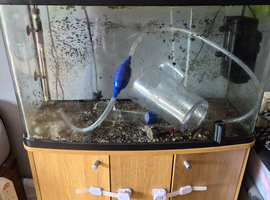 Fish tank and stand