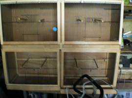 I have 4 used breading cages for sale in very good condition