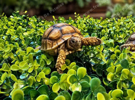 Baby Sulcata Tortoises